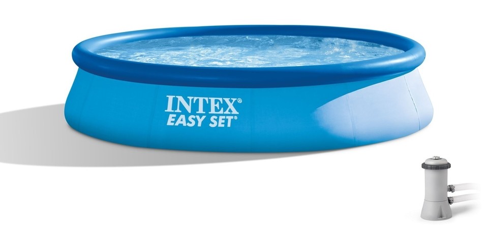 Intex 28142 Bazén Easy Set s kartušovou filtráciou 396x84cm