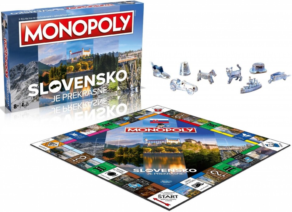 Monopoly Slovensko je prekrásne