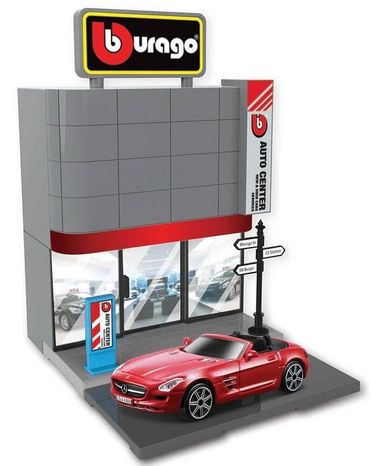 Bburago 1:43 Bburago city Car Dealer