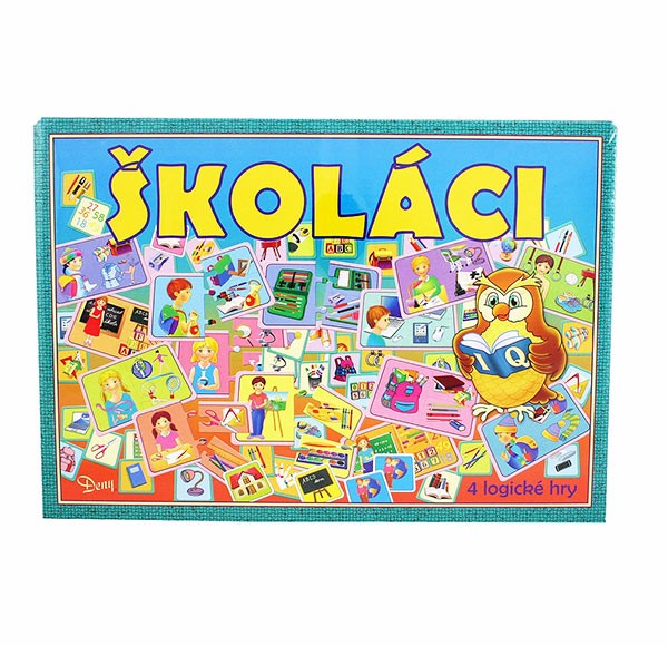 Školáci spoločenská hra