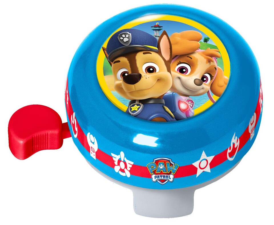 Zvonček na bicykel Paw Patrol 10x6cm